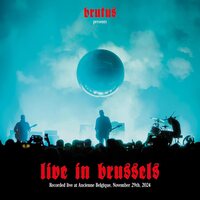 Brutus - Live In Brussels vinyl cover