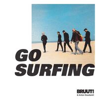 Bruut! & Anton Goudsmit - Go Surfing vinyl cover