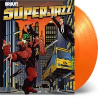 Bruut - Superjazz vinyl cover