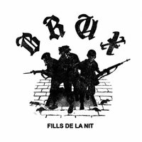 Brux - Fills de la Nit vinyl cover