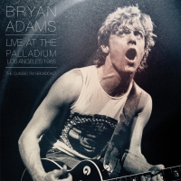 Bryan Adams - At The La Palladium, 1985 vinyl cover