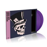 Bryan Adams - Bare Bones (Purple) vinyl cover
