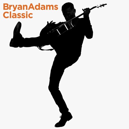 Bryan Adams - Classic vinyl cover