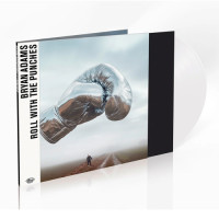 Bryan Adams - Roll With The Punches (White) vinyl cover