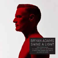 Bryan Adams - Shine A Light vinyl cover
