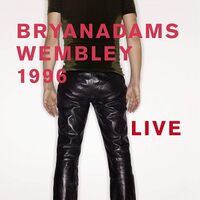 Bryan Adams - Wembley 1996 Live Ltd.white vinyl cover