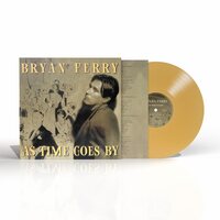Bryan Ferry - As Time Goes By Honey (Gold) vinyl cover