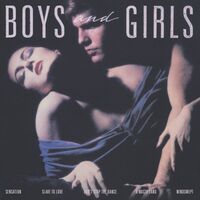 Bryan Ferry - Boys And Girls vinyl cover
