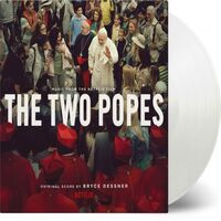 Bryce Dessner - Two Popes vinyl cover