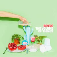Bryde - Volume Of Things vinyl cover