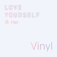 Bts - Love Yourself: Her vinyl cover