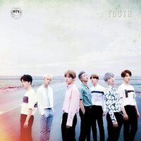 BTS - Youth (Clear) vinyl cover
