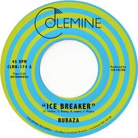 Bubaza - Ice Breaker vinyl cover