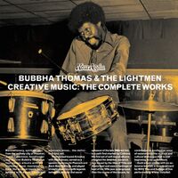 Bubbha & The Lightmen Thomas - Creative Music: Complete Works vinyl cover