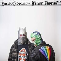 Buck Gooter - Finer Thorns vinyl cover
