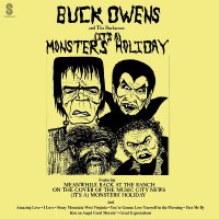 Buck Owens And His Buckaroos - It's A Monsters' Holiday vinyl cover