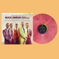 Buck Owens And His Buckaroos - The Exciting Sounds of Buck Owens And His Buckaroos Live From Richmond, Virginia, 1964 (Strawberry Jam) vinyl cover