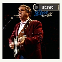 Buck Owens - Live From Austin, Tx vinyl cover
