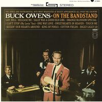 Buck Owens - On The Bandstand vinyl cover