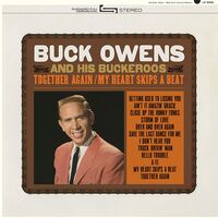 Buck Owens - Together Again / My Heart Skips A Beat vinyl cover