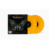 Buckcherry - Black Butterfly (Yellow) vinyl cover