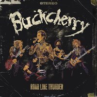 Buckcherry - Roar Like Thunder vinyl cover