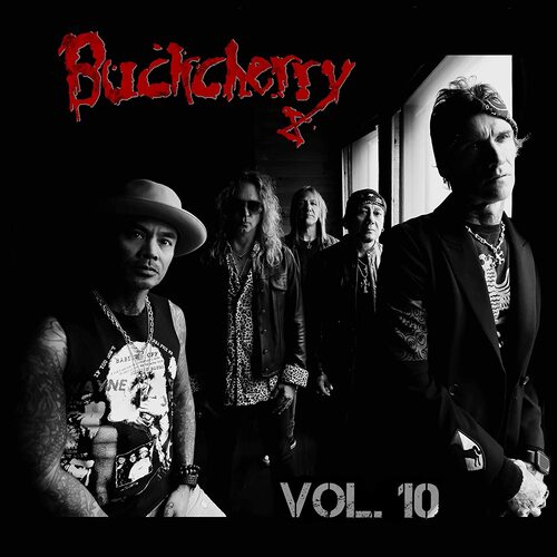 Buckcherry - Vol. 10 vinyl cover