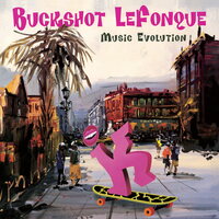 Buckshot LeFonque - Music Evolution (Pink) vinyl cover