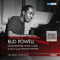 Bud Powell - 1960 Essen Grugahalle vinyl cover
