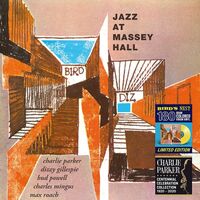 Bud Powell - Jazz At Massey Hall vinyl cover