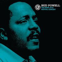 Bud Powell - The Essen Jazz Festival Concert vinyl cover