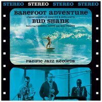Bud Shank - Barefoot Adventure vinyl cover