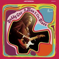 Buddy Guy - A Man And The Blues vinyl cover
