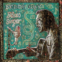 Buddy Guy - Blues Singer (Translucent Red) vinyl cover