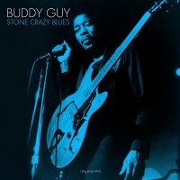 Buddy Guy - Buddy Guy - Stone Crazy Blues vinyl cover
