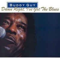 Buddy Guy - Damn Right I've Got The Blues (Limited Translucent Blue) vinyl cover