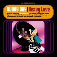 Buddy Guy - Heavy Love (Pink & Purple Marble) vinyl cover