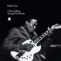 Buddy Guy - I Was Walking Through The Woods Chess Acoustic Sounds Series vinyl cover