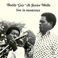 Buddy Guy - Live At Montreux (Coke Bottle Green) vinyl cover
