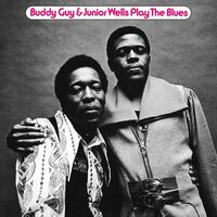 Buddy Guy - Play The Blues Featuring Eric Clapton (180g translucent blue vinyl) vinyl cover