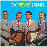 Buddy Holly - Buddy Holly & The Chirping Crickets vinyl cover