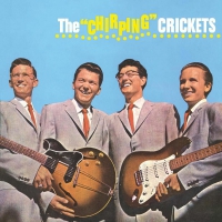 Buddy Holly - Chirping Crickets vinyl cover