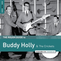 Buddy Holly - Rough Guide To Buddy Holly & The Crickets vinyl cover