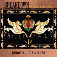 Buddy Miller & Julie Miller - Breakdown On 20Th Ave. South vinyl cover