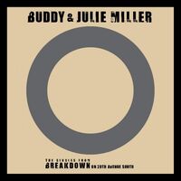 Buddy Miller & Julie Miller - I'm Gonna Make You Love Me / Can't Cry Hard Enough vinyl cover