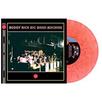BUDDY RICH - Big Band Machine  vinyl cover