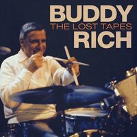 Buddy Rich - The Lost Tapes vinyl cover