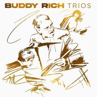 Buddy Rich - Trios (Translucent Orange) vinyl cover