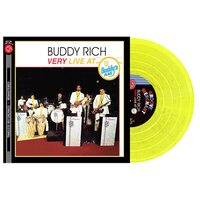 BUDDY RICH - Very Live at Buddy's Place  vinyl cover