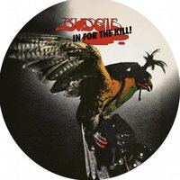 Budgie - In For The Kill (Picture) vinyl cover